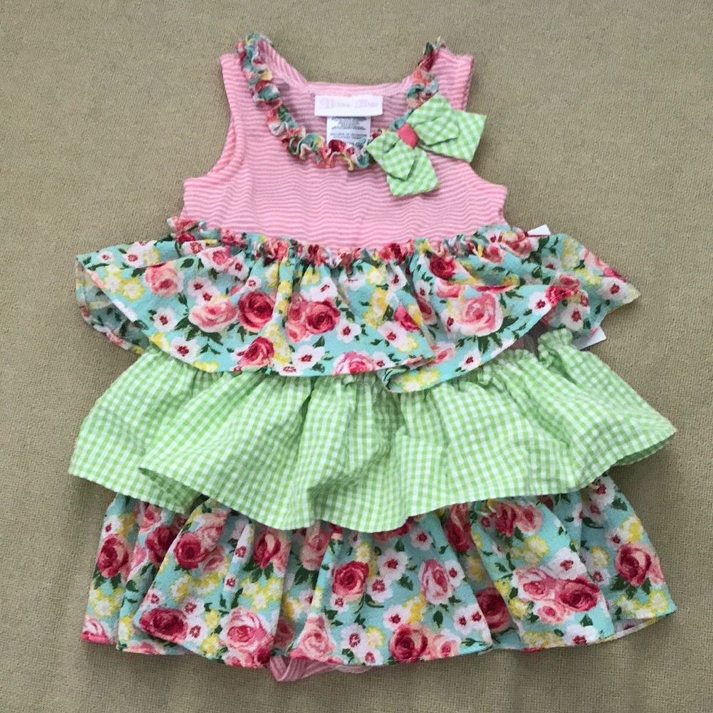 Toddler girls dress